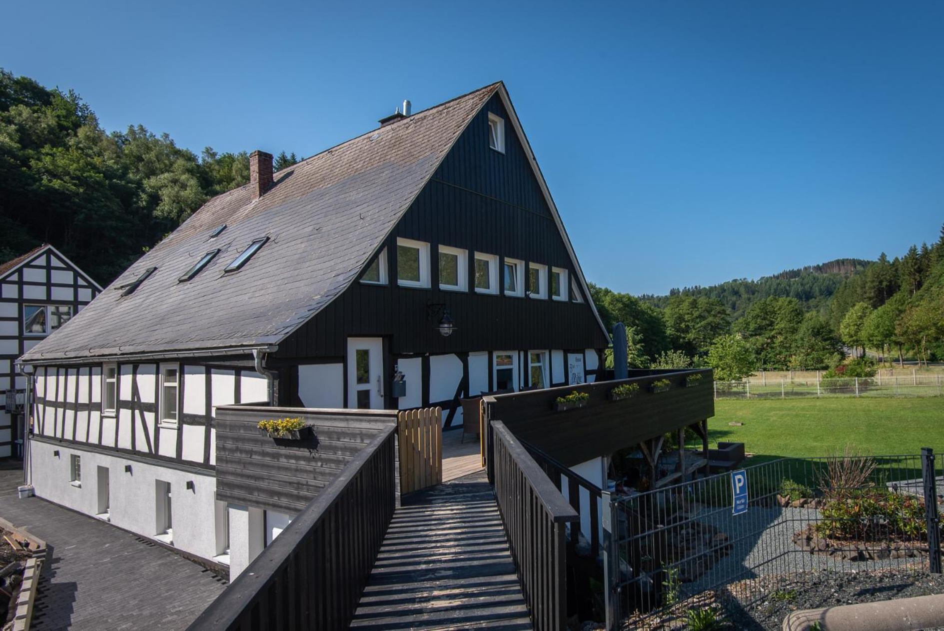 Ferienhaus Haus Zur Muehle Winterberg